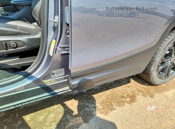 3GKALPEV0LL334405 2020 GMC TERRAIN Gray Vista de la etiqueta del VIN