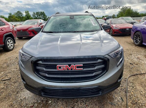 3GKALPEV0LL334405 2020 GMC TERRAIN Gray Vista frontal