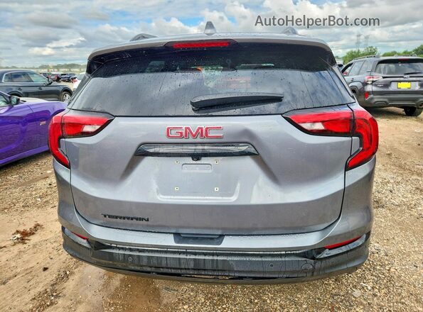 3GKALPEV0LL334405 2020 GMC TERRAIN Gray Vista trasera