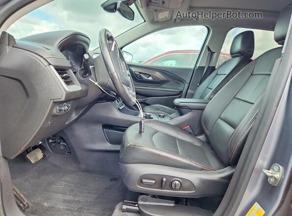 3GKALPEV0LL334405 2020 GMC TERRAIN Gray Vista interior delantera