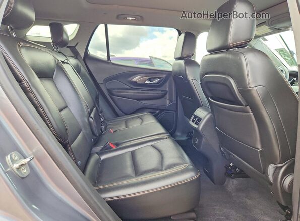 3GKALPEV0LL334405 2020 GMC TERRAIN Gray Vista interior trasera