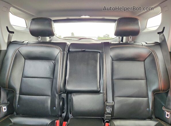 3GKALPEV0LL334405 2020 GMC TERRAIN Gray Vista de los asientos traseros