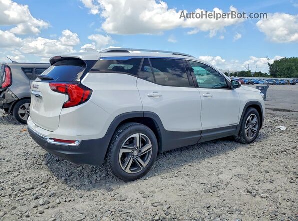 3GKALPEV0ML403255 2021 GMC TERRAIN White Rear right