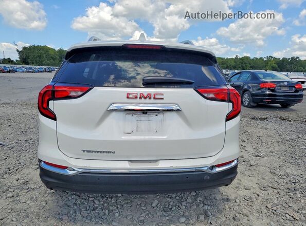 3GKALPEV0ML403255 2021 GMC TERRAIN White Rear view