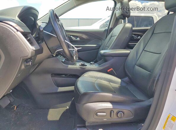 3GKALPEV0ML403255 2021 GMC TERRAIN White Front interior view