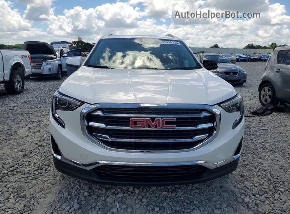 3GKALPEV0ML403255 2021 GMC TERRAIN White Front view