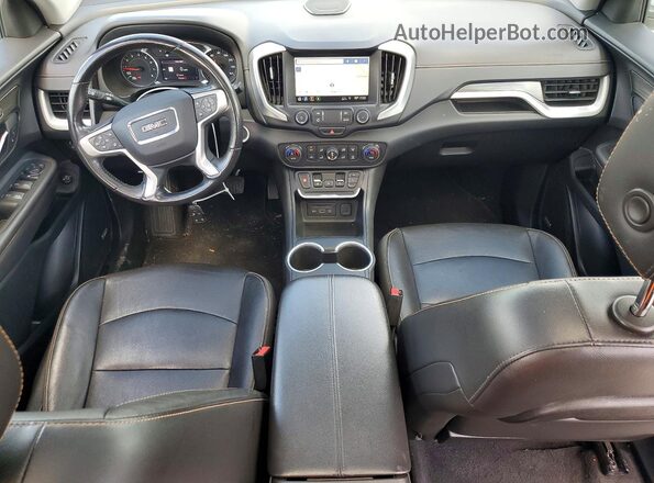 3GKALPEV0ML403255 2021 GMC TERRAIN White Dashboard view