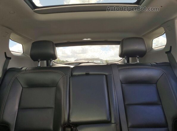 3GKALPEV0ML403255 2021 GMC TERRAIN White Rear seats view
