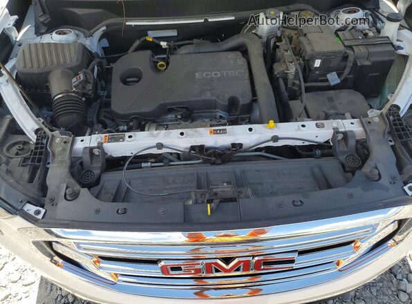 3GKALPEV0ML403255 2021 GMC TERRAIN White Engine compartment view