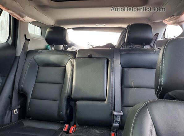 3GKALPEV0NL106570 2022 GMC TERRAIN Black Widok tylnych siedzeń