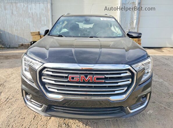 3GKALPEV0NL106570 2022 GMC TERRAIN Black Widok z przodu