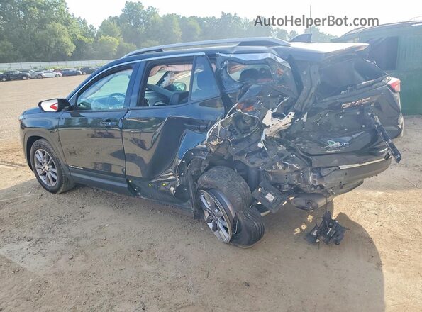 3GKALPEV0NL106570 2022 GMC TERRAIN Black Tył lewy