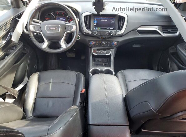 3GKALPEV0NL106570 2022 GMC TERRAIN Black Widok deski rozdzielczej