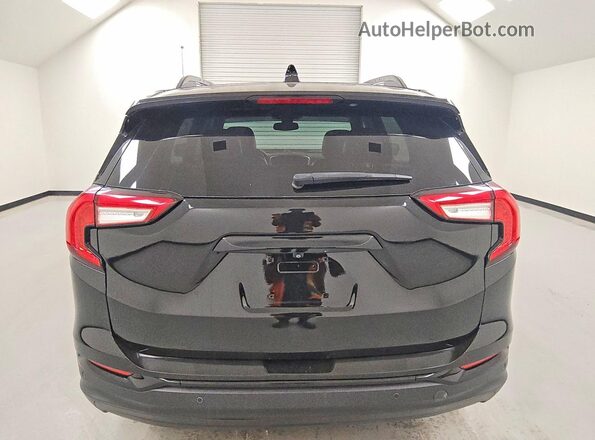 3GKALPEV0NL246957 2022 GMC TERRAIN Black უკანა ხედი