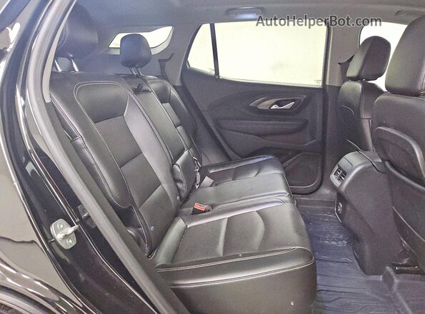 3GKALPEV0NL246957 2022 GMC TERRAIN Black უკანა სალონის ხედი
