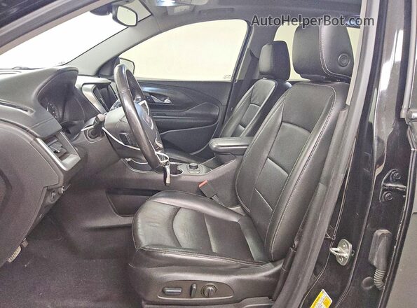 3GKALPEV0NL246957 2022 GMC TERRAIN Black წინა სალონის ხედი