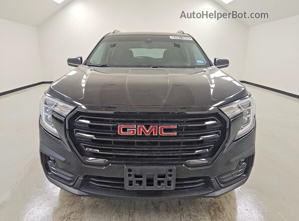 3GKALPEV0NL246957 2022 GMC TERRAIN Black წინა ხედი