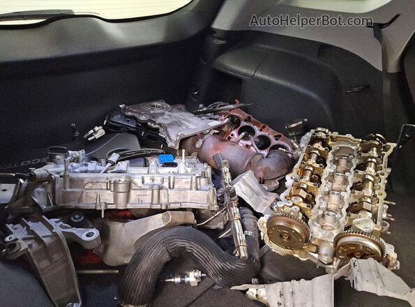 3GKALPEV0NL246957 2022 GMC TERRAIN Black VIN კოდის სტიკერის ხედი