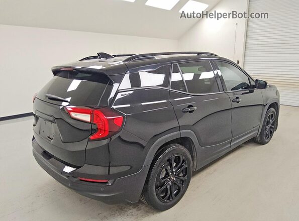 3GKALPEV0NL246957 2022 GMC TERRAIN Black უკანა მარჯვენა