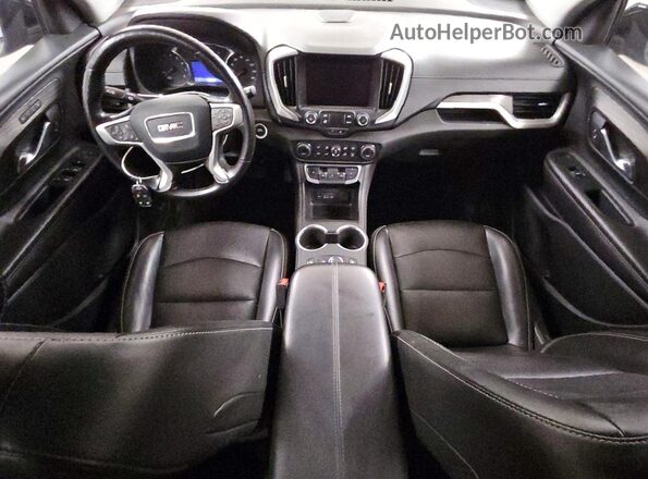 3GKALPEV0NL246957 2022 GMC TERRAIN Black წინა პანელის ხედი