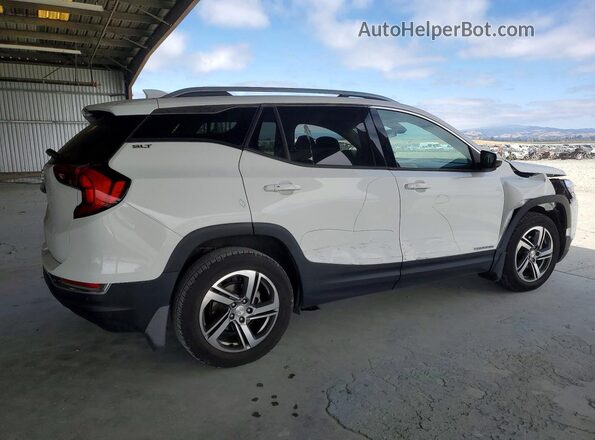 3GKALPEV1KL225322 2019 GMC TERRAIN White Tył prawy