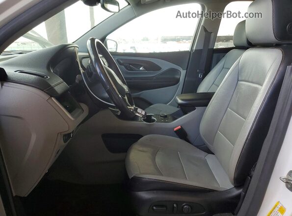 3GKALPEV1KL225322 2019 GMC TERRAIN White Widok wnętrza z przodu