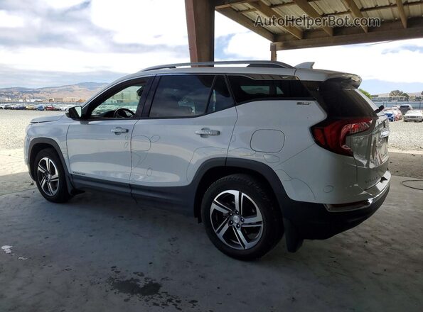 3GKALPEV1KL225322 2019 GMC TERRAIN White Tył lewy