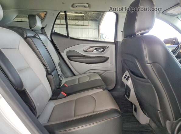 3GKALPEV1KL225322 2019 GMC TERRAIN White Widok wnętrza z tyłu