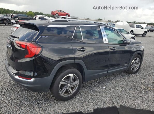3GKALPEV1KL307759 2019 GMC TERRAIN Black Tył prawy