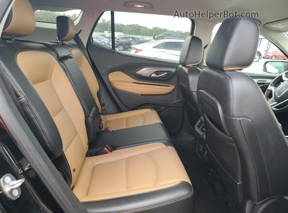 3GKALPEV1KL307759 2019 GMC TERRAIN Black Widok tylnych siedzeń