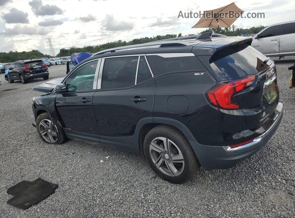 3GKALPEV1KL307759 2019 GMC TERRAIN Black Tył lewy