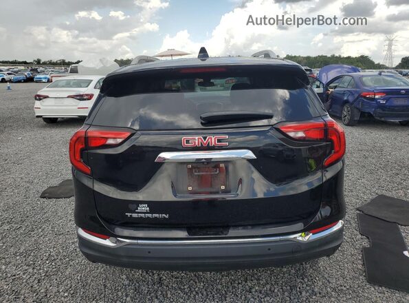 3GKALPEV1KL307759 2019 GMC TERRAIN Black Widok z tyłu
