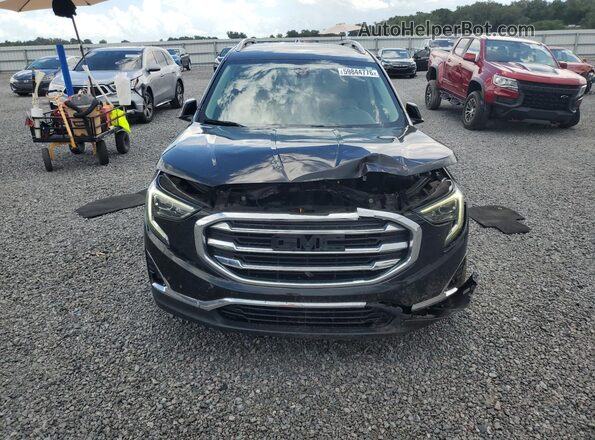 3GKALPEV1KL307759 2019 GMC TERRAIN Black Widok z przodu