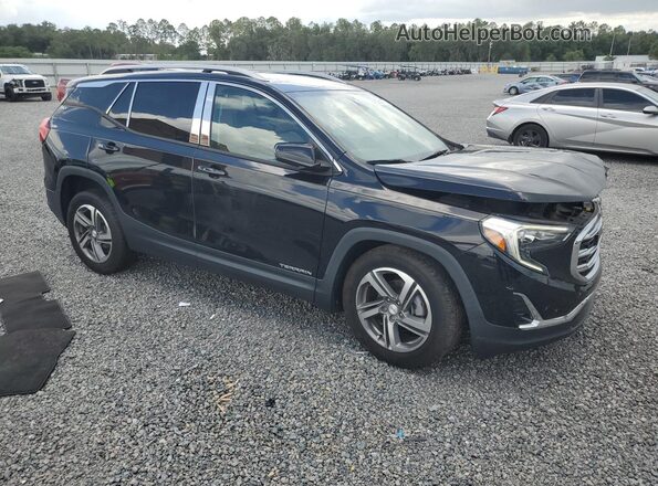 3GKALPEV1KL307759 2019 GMC TERRAIN Black Przód prawy