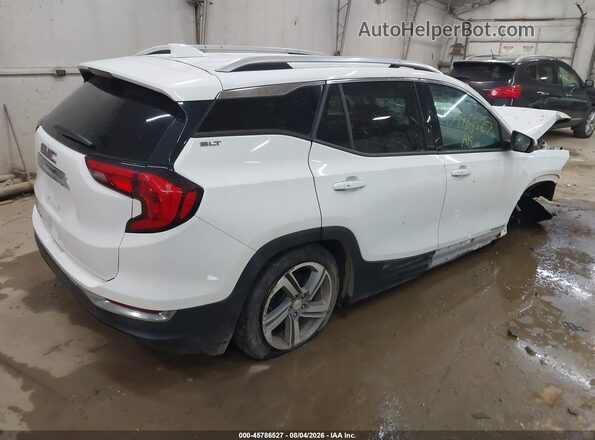 3GKALPEV1KL373731 2019 GMC TERRAIN Белый Задняя правая четверть