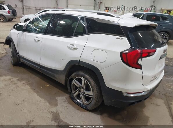 3GKALPEV1KL373731 2019 GMC TERRAIN Белый Задняя левая четверть