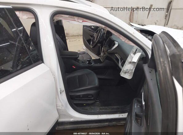 3GKALPEV1KL373731 2019 GMC TERRAIN Белый Вид салона спереди