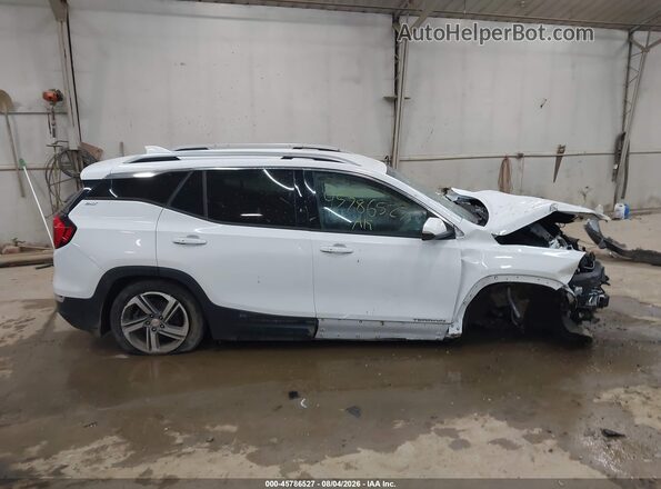 3GKALPEV1KL373731 2019 GMC TERRAIN Белый Вид задней части салона