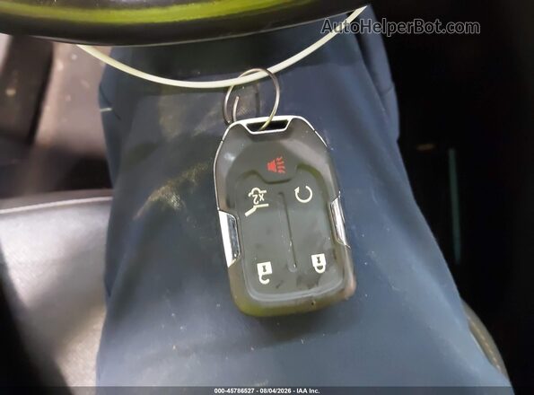 3GKALPEV1KL373731 2019 GMC TERRAIN Белый Вид панели приборов
