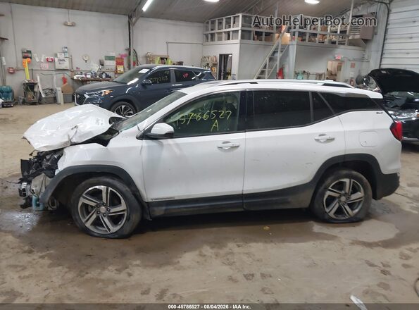3GKALPEV1KL373731 2019 GMC TERRAIN Белый Панорамный вид салона 360°