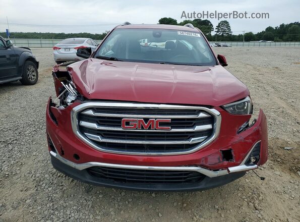 3GKALPEV1LL127103 2020 GMC TERRAIN Красный Вид спереди