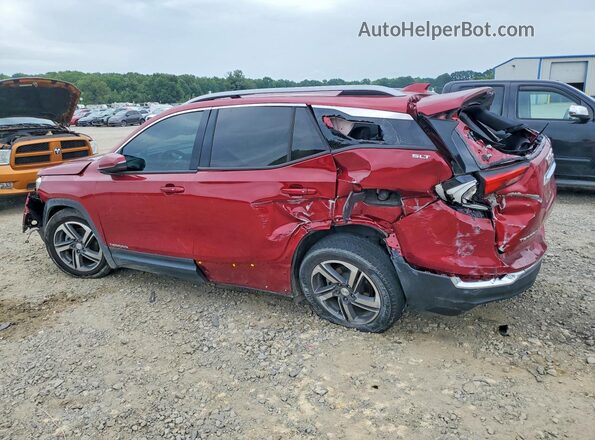 3GKALPEV1LL127103 2020 GMC TERRAIN Красный Задняя левая четверть