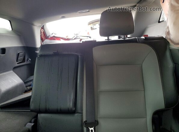 3GKALPEV1LL127103 2020 GMC TERRAIN Красный Вид задних сидений