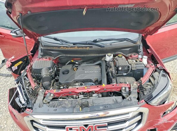 3GKALPEV1LL127103 2020 GMC TERRAIN Красный Вид подкапотного пространства