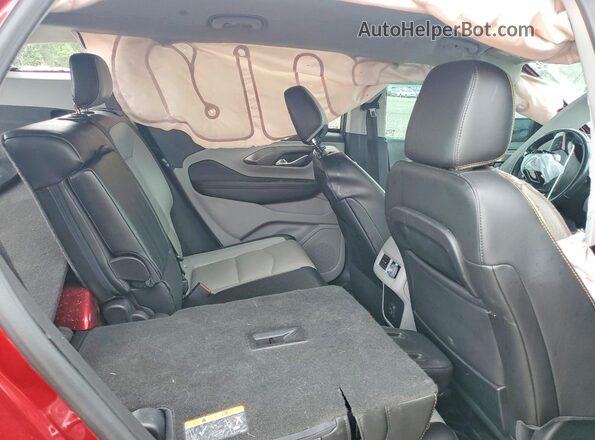 3GKALPEV1LL127103 2020 GMC TERRAIN Красный Вид задней части салона