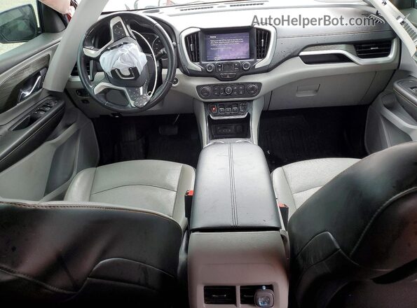 3GKALPEV1LL127103 2020 GMC TERRAIN Красный Вид панели приборов