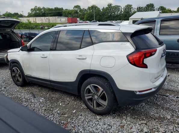 3GKALPEV1LL269886 2020 GMC TERRAIN Белый Задняя левая четверть