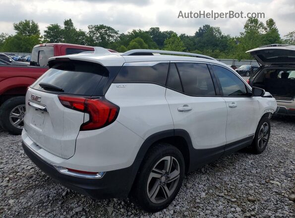 3GKALPEV1LL269886 2020 GMC TERRAIN Белый Задняя правая четверть