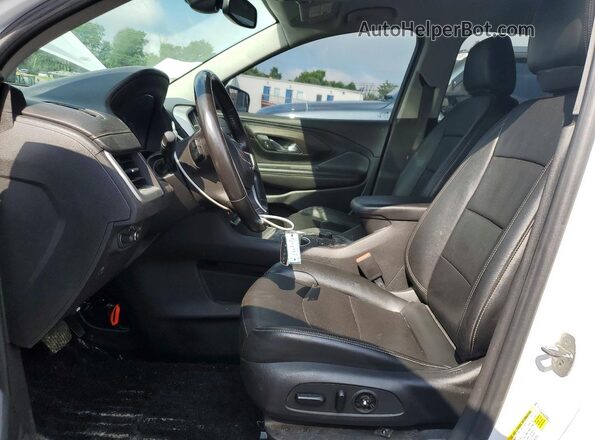 3GKALPEV1LL269886 2020 GMC TERRAIN Белый Вид салона спереди