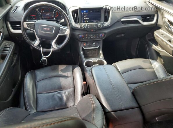 3GKALPEV1LL269886 2020 GMC TERRAIN Белый Вид панели приборов